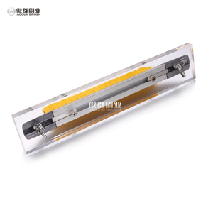 Spazzola industriale produttore in lega di alluminio sigillo striscia di sollevamento spazzole per scale mobili in Nylon spazzola per una maggiore sicurezza - Product Image 2