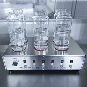 Agitador Magnético Rápido y Uniforme de Laboratorio bibo ZYTT-4P/6P / Mezclador de Laboratorio para Tintes y Productos Químicos 20kg 1 Año de Garantía - Product Image 2