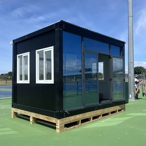 Unité de conteneur social préfabriquée <span class=keywords><strong>rapide</strong></span> à assembler, conception modulaire en acier léger et déplaçable pour bureaux, hôtels, centres commerciaux Ray-Zen - Product Image 2