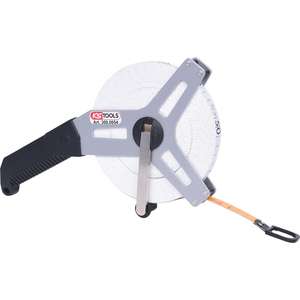 KS TOOLS Carrete de cinta métrica con cinta de plástico, 50m - Product Image 3