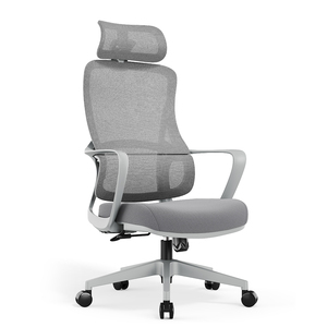 Silla de Oficina Ergonómica Reclinable de Malla Completa con Reposacabezas Ajustable, Silla Ejecutiva Giratoria Moderna, Silla Ejecutiva Económica - Product Image 5