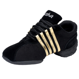 Zapatillas de Baile Jazz para Mujer QIANRANWU, Transpirables, con Forro de Algodón, Suela de Goma Suave, Modelo GJ-T01W-3, Gran Venta - Product Image 1