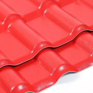 Upvc çatı levha plastik çatı <span class=keywords><strong>Anti</strong></span> korozyon <span class=keywords><strong>PVC</strong></span> çatı ASA reçine kiremit - Product Image 3