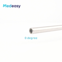 Caméra d'entraînement laparoscopique, caméra endoscopique USB pour la pratique avec mise au point réglable, 0 degré, 10 mm de diamètre extérieur, 200 mm de longueur