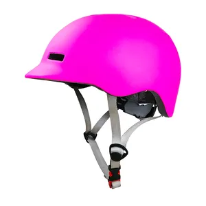 Capacete de bicicleta cidade de alta qualidade, capacete de ciclismo bmx com ce certificado