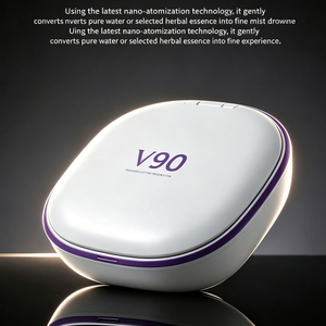 Dispositivo de Belleza Facial Nano Mist Meso Injector sin Agujas para el Hogar, Hidratante, Iluminador, Portátil, Antienvejecimiento - Product Image 4