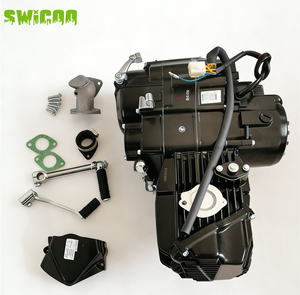 SWICOO Nuevo <span class=keywords><strong>Motor</strong></span> de Alto Rendimiento ZS190 <span class=keywords><strong>190CC</strong></span> con Arranque a Patada y Embrague Manual para Motocicleta <span class=keywords><strong>PIT</strong></span> PRO DIRT <span class=keywords><strong>BIKE</strong></span> - Product Image 5