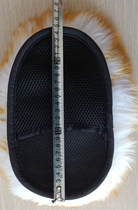 100% Merino chính hãng da cừu len rửa xe Mitt da cừu làm sạch Mitt lambswool rửa MITT - Product Image 3