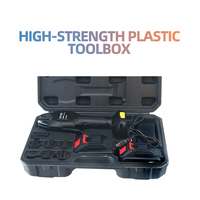 Pince à sertir hydraulique électrique rechargeable à batterie lithium, pour bornes de câbles pré-isolées, spéciale 16KN