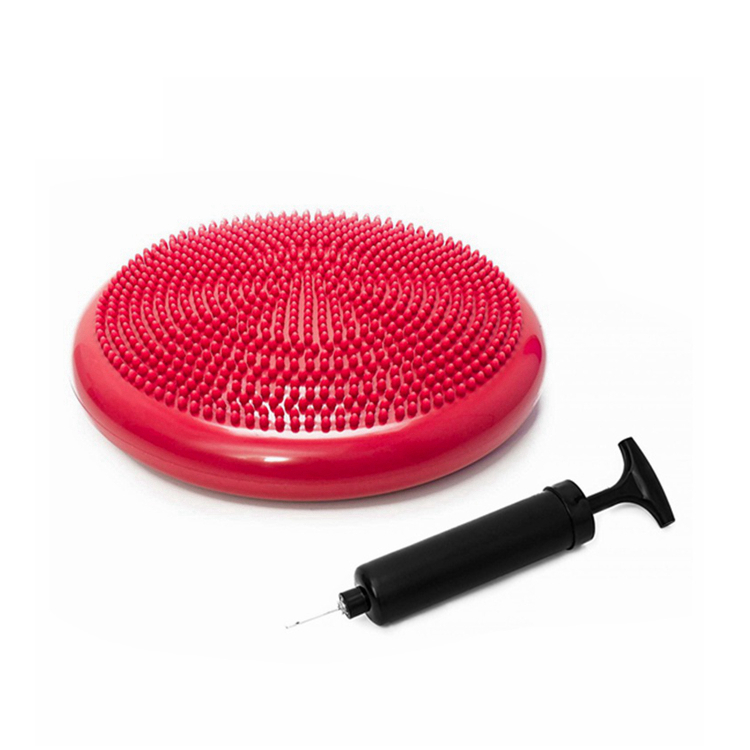 Надувная устойчивая балансировочная Подушка с логотипом