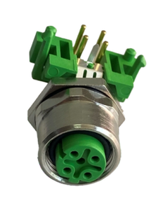 แม่พิมพ์ทําจากโรงงาน คุณภาพสูง ปรับแต่งได้จํานวนมาก ทางเลือกของ ERIN, Phoenix, Binder M8 M12 Connector - Product Image 4