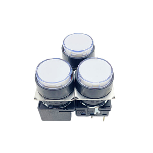 Controlador de robot Yaskawa JZRCR-APP01-1 con interruptor de luz indicadora blanca para uso industrial - Product Image 4