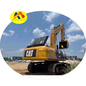 Excavadora Hidráulica Usada CAT336D, Máquina Excavadora con Gran Potencia, Motor Caterpillar, Bomba, Caja de Cambios, Engranajes 336GC - Product Image 1