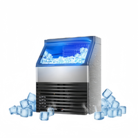 Machine automatique de tube de glace-Glace à cylindre creux pour l'industrie des boissons