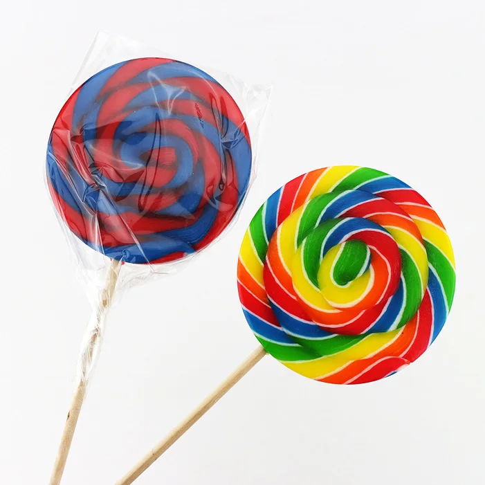 swirl lollipop