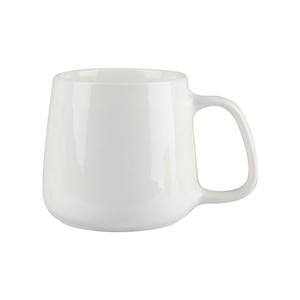 แก้วเซรามิกสีขาวทรงกลม ดีไซน์มินิมอล พิมพ์ลายซิลค์สกรีน สำหรับของขวัญธุรกิจ ขายส่ง มีสินค้าในสต็อก แก้วน้ำสำหรับโปรโมชั่น - Product Image 2