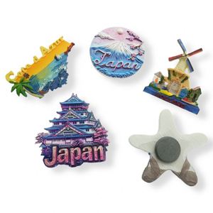 Imán de Resina Personalizado para Refrigerador con Diseño de las Cataratas del Niágara, Japón, Holanda, Recuerdo Turístico de Diferentes Países, Venta al Por Mayor - Product Image 2