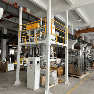 Ligne de production d'emballage de granulés d'engrais composés Machine de sac en vrac de poudre d'alimentation de grande capacité - Product Image 3