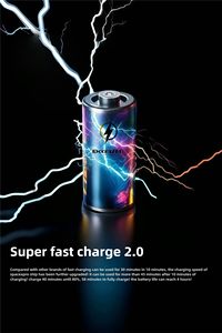 स्टारशिप सीरीज फास्ट चार्जिंग टेक्नोलॉजी स्टील चाकू 9करोड़ ब्रशलेस मोटर हेयर सैलून पेशेवर तेल प्रमुख विशेष पुश शियर - Product Image 5