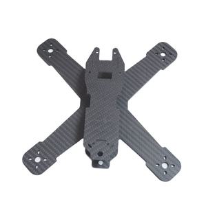 Procesamiento de Color personalizado de alta calidad CNC corte 3K 100% piezas de fibra de carbono para Dron FPV accesorio de avión de alto rendimiento - Product Image 2
