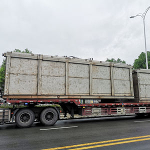 ถังสเตนเลสทรงสี่เหลี่ยมมีเส้นพลาสติกสำหรับ40HQ และ20GP ขนาด40คิวบิกทำจากอะลูมิเนียม - Product Image 6