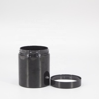 Pot de crème Matt Boîte de pot en plastique Mini pot en plastique cosmétique Conteneur