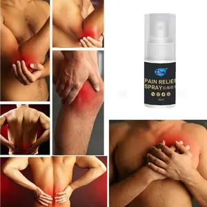 Pain Relief Spray Pain Relief Spray Rheumatism Arthritis Muscle Sprain Knee Waist Pain Back Shoulder Herbs Spray