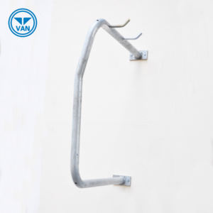 Pioneer Bike Rack <span class=keywords><strong>Garage</strong></span> Support mural pour vélo Suspension complète Fat Tire Bike Cargo Rack Carrier avec plateau de pneu - Product Image 3