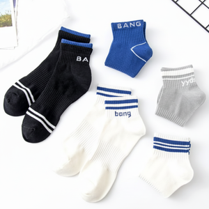 Juncap da uomo studente adulto primavera estate calzini alla caviglia collezione Bangdangara - Product Image 1
