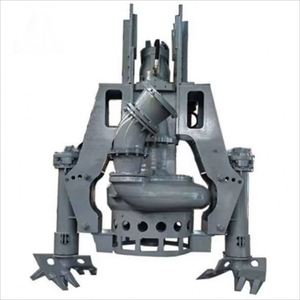 Bomba Sumergible para Lodos con Cortador, Bomba Sumergible Vertical para Lodos, Bomba Centrífuga Sumergible para Lodos Químicos - Product Image 5