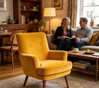 TengHui Günstiger Großhandel Klassischer Sofa-Polsterstoff Hochwertiger Niederländischer Samt Schlingengarn-Stoff für Hotel- und Wohnmöbel Mosha