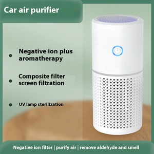 Purificador de Aire Portátil de Alta Calidad para el Hogar, Nuevo Diseño, Elimina el Smog PM2.5, Filtro H13 para Automóvil, Venta al Por Mayor de Fábrica - Product Image 5