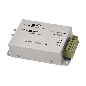 Dansdon ชุดอุปกรณ์จ่ายไฟเบอร์ออฟติก12-24V ac/dc ระบบไฟสำหรับใช้ในเชิงพาณิชย์ - Product Image 1