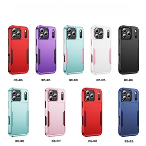เคสโทรศัพท์กันกระแทก PC TPU สำหรับ iPhone 17 Air ป้องกันกล้อง ป้องกันการตก สำหรับ iPhone 17 Pro Max - Product Image 2