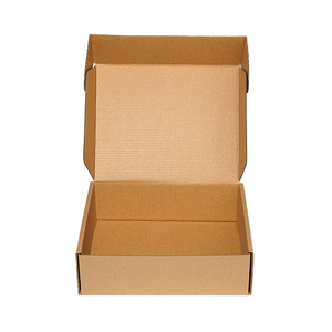 Cao cấp tái chế vật liệu cứng nhắc giấy phẳng gói các tông sóng hộp tráng nhỏ hộp quà tặng cho bao bì bưu phẩm - Product Image 4