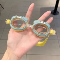 Lunettes de plongée haute définition JW-YY67 avec protection UV pour enfants, réglables, écologiques, étanches et sans fuites, avec verres en PC