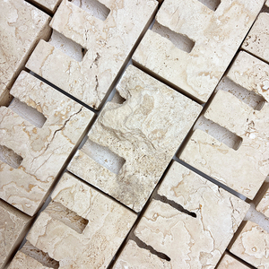 Nordic Style Natural Stone Candlestick <strong>Holder</strong> Square Marble Travertine <strong>Candle</strong> <strong>Holder</strong> for Home Hotel Morden Decoration - Product Image 5