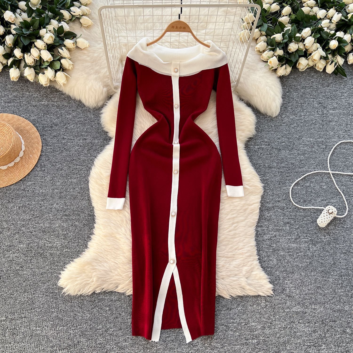 Chic Styles and Comfort in red and white dresses for women for Trendy Women