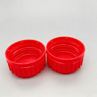 Échantillon Gratuit Bouchon à Vis Rond en Plastique de 38mm 52mm pour Bidon d'Huile et Produits Chimiques, Bouchon Verseur de 55mm pour Bouteille d'Huile Moteur