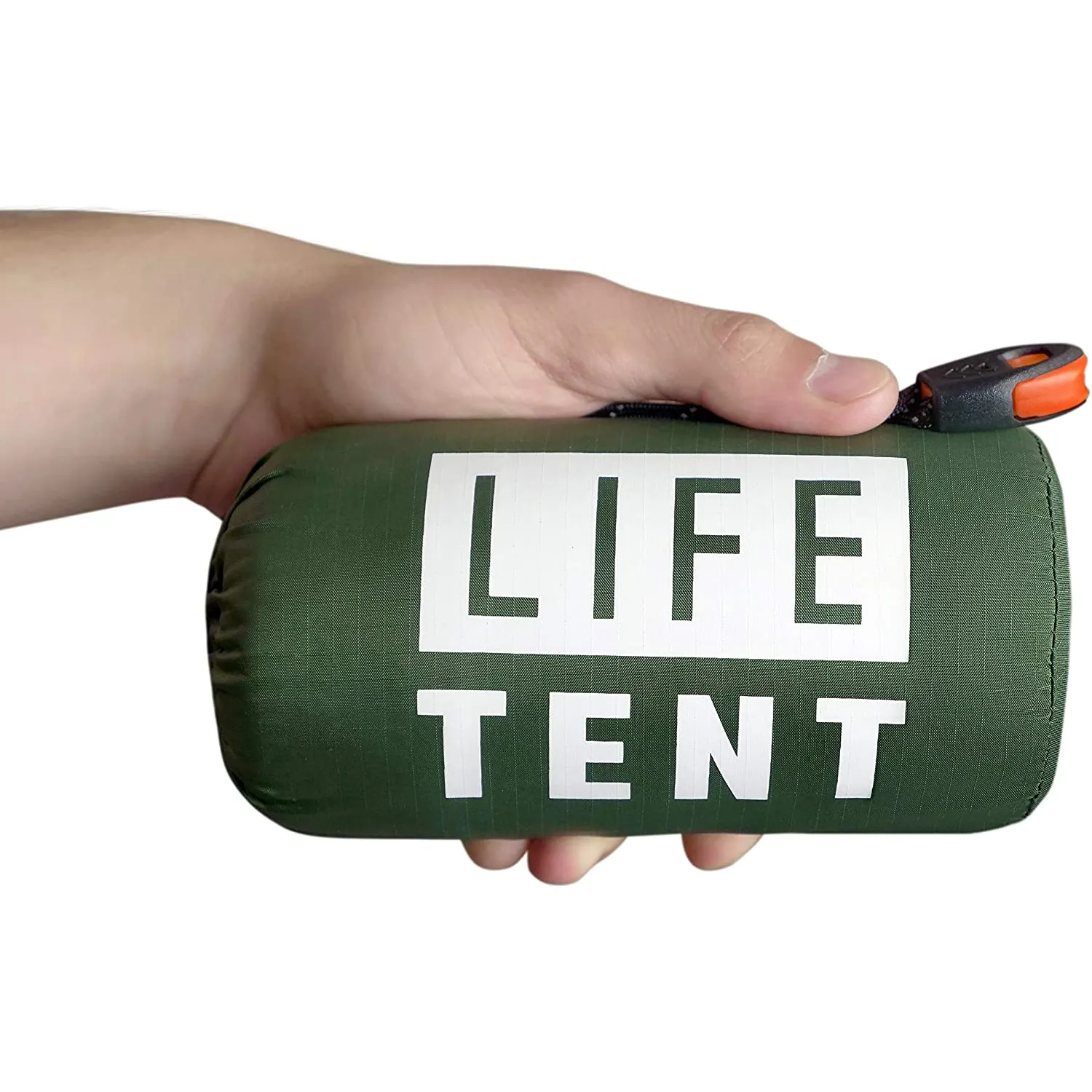 Emergency Tube Tent Survival Shelterナイロン袋でEmergency Shelter Tube Survival Tent