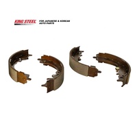 KINGSTEEL OEM 04495-26240 04495-08030 04495-04010 Mâchoire de frein semi-métallique pour TOYOTA Hiace Sienna Tacoma 2KD 2TR