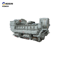 Moteur diesel MTU 396 d'origine 396 En stock Moteur diesel marin MTU MTU396