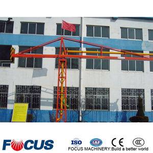 Auge de colocación hidráulico de la torre, altura inmóvil concreta de Placer los 40m del auge - Product Image 3