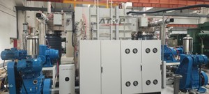 Machine de métallisation / de revêtement PVD / Ligne de production de revêtement de fil métallique pour film plastique avec pompe PLC (Brevetée) - Product Image 5