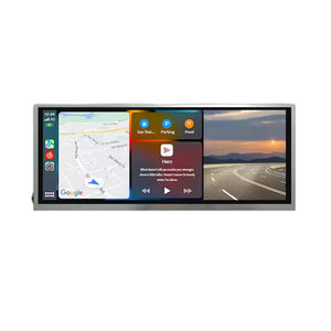 หน้าจอแสดงผลแบบแท่งขนาด 10.3 นิ้ว ความละเอียด 1920x720  แบบยืดขยาย  IPS ความสว่างสูง 600nits  หน้าจอ LCD TFT แบบ LVDS - Product Image 1