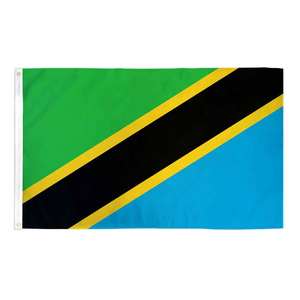 <span class=keywords><strong>Bandera</strong></span> de <span class=keywords><strong>Sudáfrica</strong></span> Color personalizado Poliéster Impresión digital duradera Fabricante de banderas profesionales Fábrica grande Banderas altas - Product Image 2