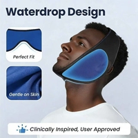 Compresse de gel chaud/froid de qualité médicale OEM pour le visage et la mâchoire, idéale pour les gonflements faciaux après une extraction de molaire