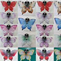 ZKAI - Aeronave de Control Remoto con Forma de Mariposa Biónica, Simulación de Vuelo de Mariposa, Ornitóptero para Decoración de Bodas y Espectáculos