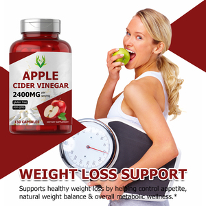 OEM ODM Apple Cider Vinegar Capsules with Apple Cider Vinegar Powder Weight Loss Support Apple Vinegar Capsules - Product Image 3