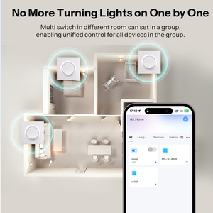 Interrupteur mural intelligent Zigbee ZBMINIL2-<span class=keywords><strong>E</strong></span> Série Fusion Orb-ZBW1L PC, aucune neutre requise, intégration transparente, compatible Home <span class=keywords><strong>Assistant</strong></span> - Product Image 4